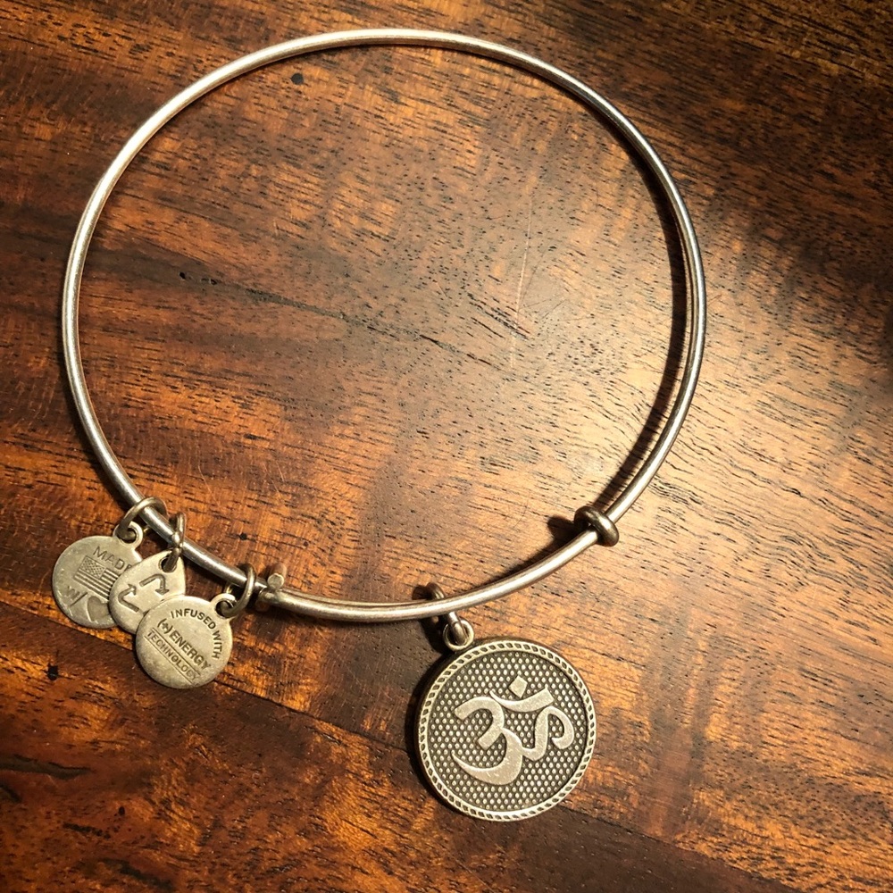 Alex and Ani Om bracelet